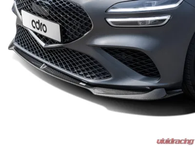 ADRO USA Carbon Fiber Front Lip Genesis G70 Facelift 2022 - A11A11-1201