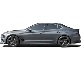 ADRO USA Carbon Fiber Rear Diffuser Genesis G70 Facelift 2022