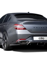 ADRO USA Carbon Fiber Rear Diffuser Genesis G70 Facelift 2022                                     - A11A11-1301 - Image 2