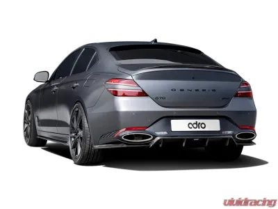 ADRO USA Carbon Fiber Rear Diffuser Genesis G70 Facelift 2022 - A11A11-1301