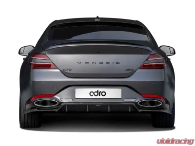 ADRO USA Carbon Fiber Rear Diffuser Genesis G70 Facelift 2022 - A11A11-1301