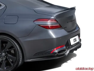 ADRO USA Carbon Fiber Rear Diffuser Genesis G70 Facelift 2022 - A11A11-1301