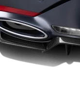 ADRO USA Carbon Fiber Rear Diffuser Genesis G70 Facelift 2022                                     - A11A11-1301 - Image 5