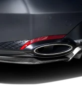 ADRO USA Carbon Fiber Rear Diffuser Genesis G70 Facelift 2022                                     - A11A11-1301 - Image 6