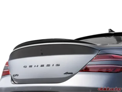 ADRO USA Carbon Fiber Rear Spoiler Genesis G70 Facelift 2022 - A11A11-1501
