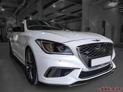 ADRO USA Carbon Fiber Front Lip Genesis G80 (DH) 2017-2020 - A11A20-1201