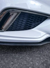ADRO USA Carbon Fiber Front Lip Genesis G80 (DH) 2017-2020                                     - A11A20-1201 - Image 3