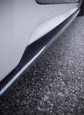 ADRO USA Carbon Fiber Side Skirts Genesis G80 (DH) 2017-2020                                     - A11A20-1401 - Image 2