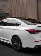 ADRO USA Carbon Fiber Side Skirts Genesis G80 (DH) 2017-2020                                     - A11A20-1401 - Image 2