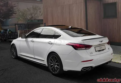 ADRO USA Carbon Fiber Side Skirts Genesis G80 (DH) 2017-2020 - A11A20-1401
