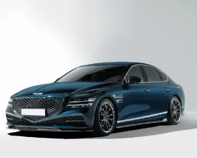ADRO USA Carbon Fiber Front Lip Genesis G80 RG3 2021-2022