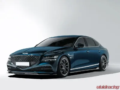 ADRO USA Carbon Fiber Front Lip Genesis G80 RG3 2021-2022 - A11A21-1201