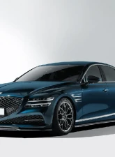 ADRO USA Carbon Fiber Front Lip Genesis G80 RG3 2021-2022                                     - A11A21-1201 - Image 2