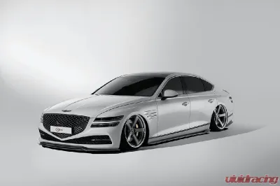 ADRO USA Carbon Fiber Front Lip Genesis G80 RG3 2021-2022 - A11A21-1201