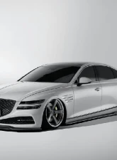 ADRO USA Carbon Fiber Front Lip Genesis G80 RG3 2021-2022                                     - A11A21-1201 - Image 4