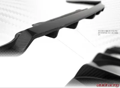ADRO USA G80 Carbon Fiber Rear Diffuser Genesis G80 RG3 2021-2022 - A11A21-1301