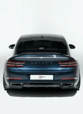 ADRO USA G80 Carbon Fiber Rear Diffuser Genesis G80 RG3 2021-2022                                     - A11A21-1301 - Image 5