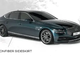 ADRO USA Carbon Fiber Side Skirt V2 Genesis G80 RG3 2021-2022