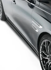 ADRO USA Carbon Fiber Side Skirt V2 Genesis G80 RG3 2021-2022                                     - A11A21-1402 - Image 4