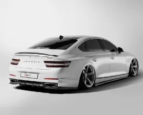 ADRO USA Carbon Fiber Trunk Spoiler Genesis G80 RG3 2021-2022