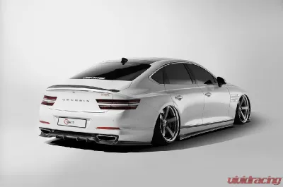 ADRO USA Carbon Fiber Trunk Spoiler Genesis G80 RG3 2021-2022 - A11A21-1501
