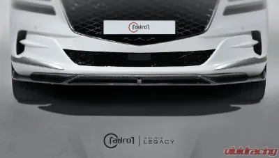 ADRO USA Carbon Fiber Front Lip Genesis GV80 2020-2022 - A11A30-1201