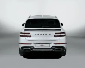 ADRO USA Carbon Fiber Rear Diffuser Genesis GV80 2020-2022