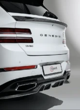 ADRO USA Carbon Fiber Rear Diffuser Genesis GV80 2020-2022                                     - A11A30-1301 - Image 4