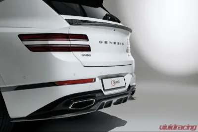 ADRO USA Carbon Fiber Rear Diffuser Genesis GV80 2020-2022 - A11A30-1301