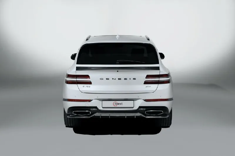 ADRO USA Carbon Fiber Trunk Spoiler Genesis GV80 2020-2022 - A11A30-1501