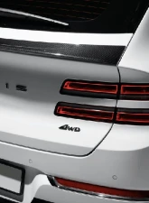ADRO USA Carbon Fiber Trunk Spoiler Genesis GV80 2020-2022                                     - A11A30-1501 - Image 8