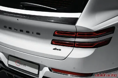 ADRO USA Carbon Fiber Trunk Spoiler Genesis GV80 2020-2022 - A11A30-1501