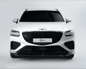 ADRO USA Carbon Fiber Front Lip Genesis GV70 2021+
