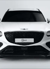ADRO USA Carbon Fiber Front Lip Genesis GV70 2021+                                     - A11A40-1201 - Image 2