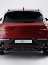 ADRO USA Carbon Fiber Rear Diffuser Genesis GV70 2021+                                     - A11A40-1301 - Image 6