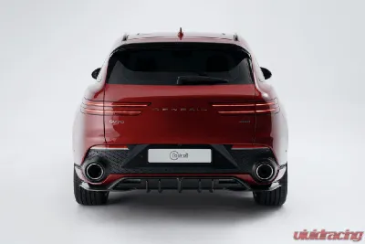 ADRO USA Carbon Fiber Rear Diffuser Genesis GV70 2021+ - A11A40-1301