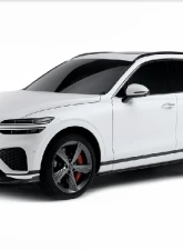 ADRO USA Carbon Fiber Side Skirt Genesis GV70 2021+                                     - A11A40-1401 - Image 2