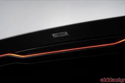 ADRO USA Carbon Fiber Roof Spoiler Genesis GV70 2022+ - A11A40-1501