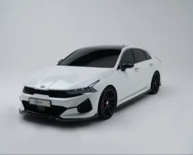 ADRO USA Carbon Fiber Front Lip Kia K5 2021-2022