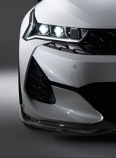 ADRO USA Carbon Fiber Front Lip Kia K5 2021-2022                                     - A12A10-1201 - Image 2