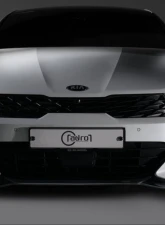 ADRO USA Carbon Fiber Front Lip Kia K5 2021-2022                                     - A12A10-1201 - Image 4