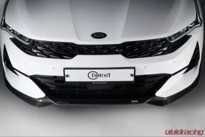 ADRO USA Carbon Fiber Front Lip Kia K5 2021-2022 - A12A10-1201