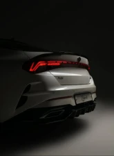 ADRO USA Carbon Fiber Rear Diffuser Kia K5 2021-2022                                     - A12A10-1301 - Image 6