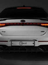 ADRO USA Carbon Fiber Rear Diffuser Kia K5 2021-2022                                     - A12A10-1301 - Image 2