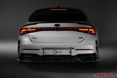 ADRO USA Carbon Fiber Rear Diffuser Kia K5 2021-2022 - A12A10-1301