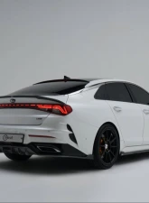 ADRO USA Carbon Fiber Rear Diffuser Kia K5 2021-2022                                     - A12A10-1301 - Image 4