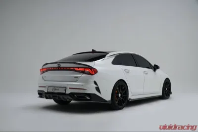 ADRO USA Carbon Fiber Rear Diffuser Kia K5 2021-2022 - A12A10-1301