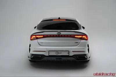 ADRO USA Carbon Fiber Rear Diffuser Kia K5 2021-2022 - A12A10-1301