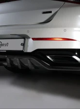 ADRO USA Carbon Fiber Rear Diffuser Kia K5 2021-2022                                     - A12A10-1301 - Image 6