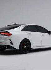 ADRO USA Carbon Fiber Side Skirt Kia K5 2021-2022                                     - A12A10-1401 - Image 4